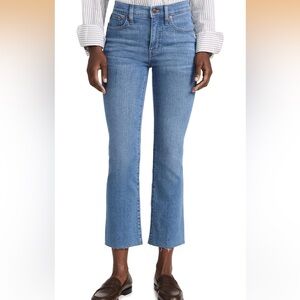 Madewell Mid-Rise Kick Out Jeans